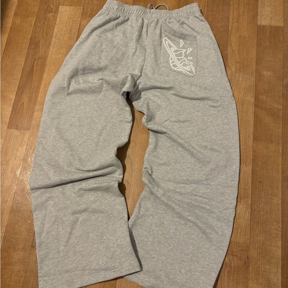 Brand New Broken Planet Sweatpants - Grey - Picture 4 of 7